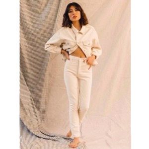 AGOLDE “Remy” Straight Leg Jean Sz. 29 in Paper